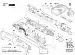 Bosch 0 602 492 607 ANGLE EXACT 14-420 Cordless Screw Driver Spare Parts